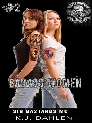 cover image of Badass Women-Sin's Bastards